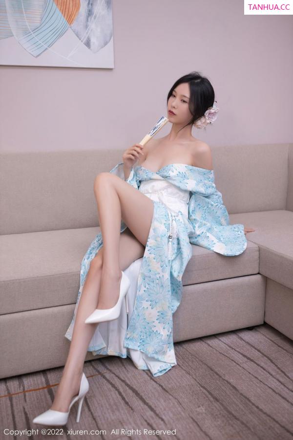 陈若依 抖娘利世 [XiuRen]高清写真图 2022.06.08 No.5118 利世第9张图片
